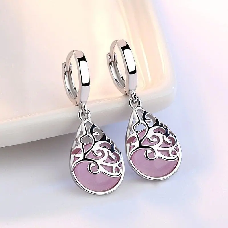 Elara | Tree of Life | Silver Earrings