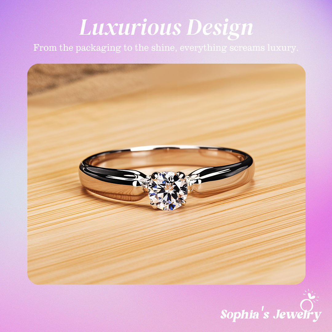 Novi | Timeless Elegance with Pure Brilliance | Silver Ring