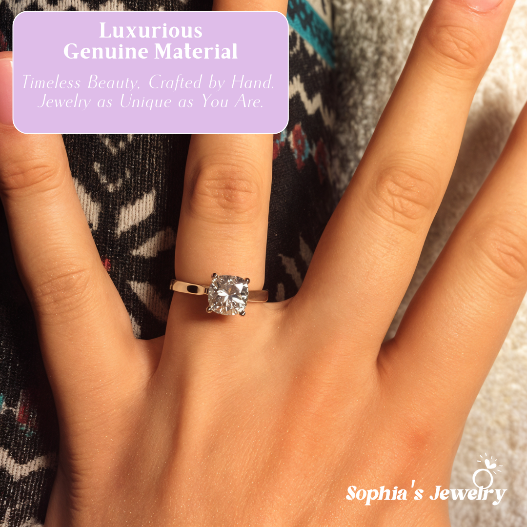 Novi | Timeless Elegance with Pure Brilliance | Silver Ring