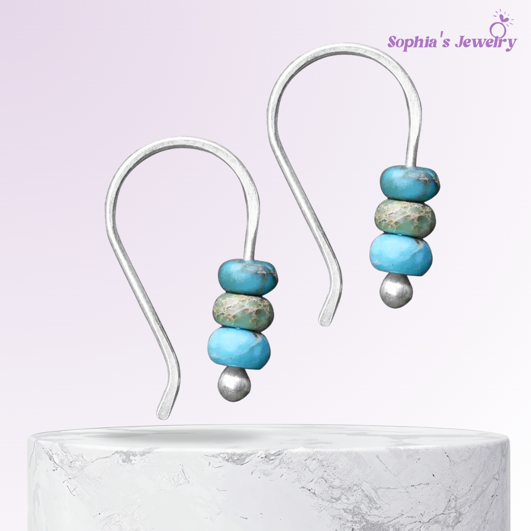 Bianca | Ocean Pearl | Silver Earrings