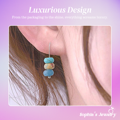 Bianca | Ocean Pearl | Silver Earrings