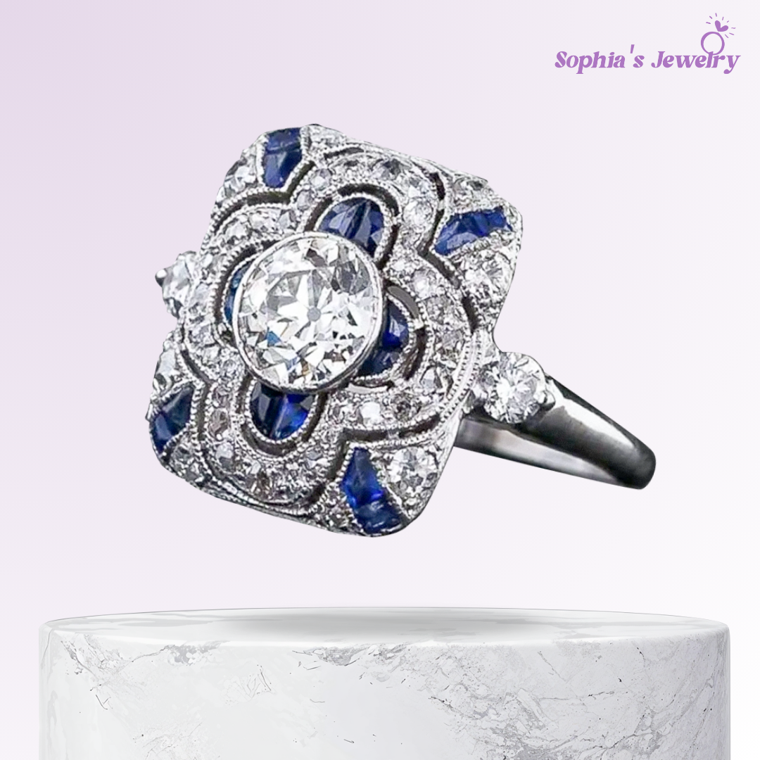 Selene | Timeless Beauty | Silver Ring