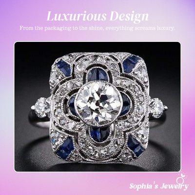 Selene | Timeless Beauty | Silver Ring