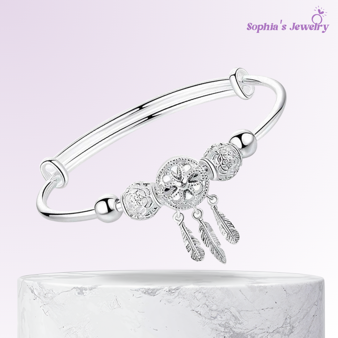Luna | Dream Weaver | Silver Bracelet