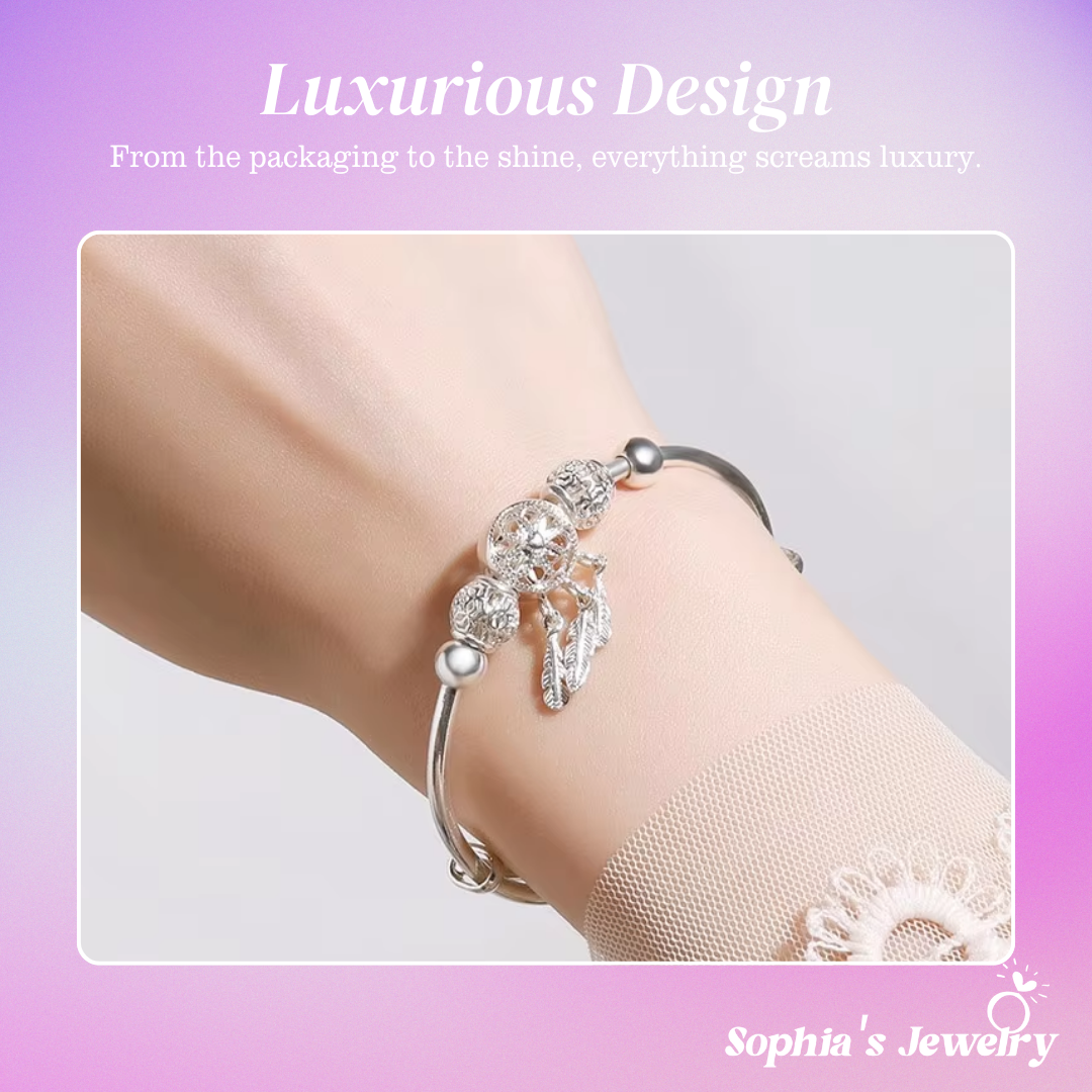 Luna | Dream Weaver | Silver Bracelet