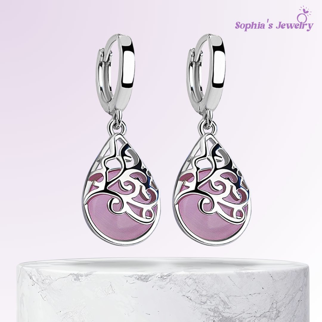 Elara | Tree of Life | Silver Earrings
