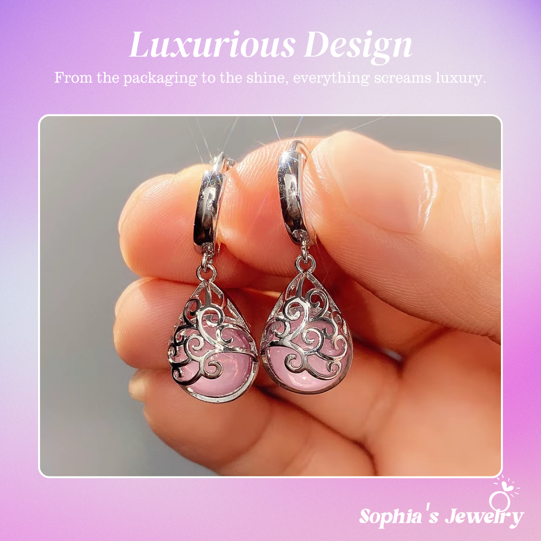 Elara | Tree of Life | Silver Earrings