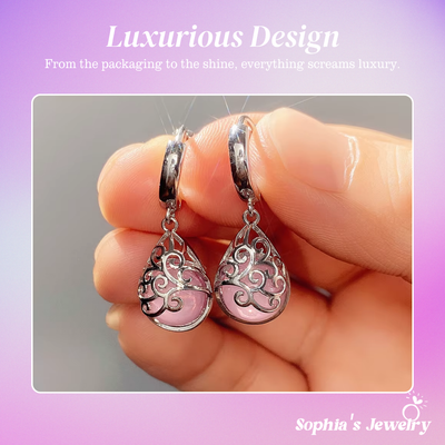 Elara | Tree of Life | Silver Earrings
