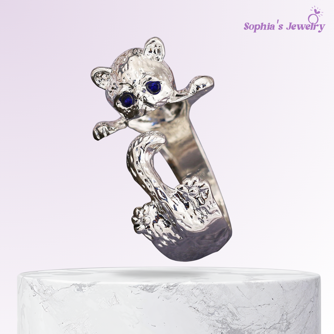 Nova | Curious Kitty | Silver Ring