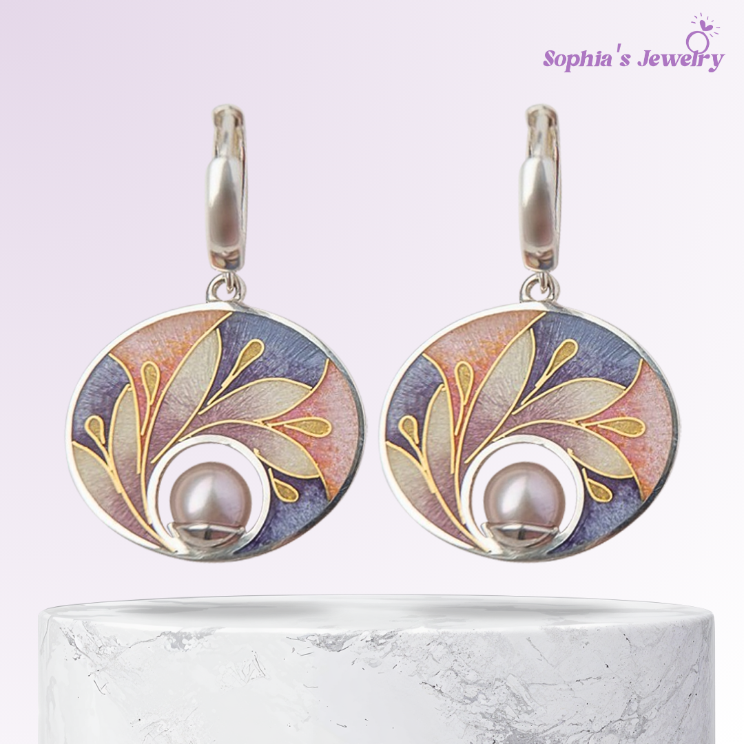 Celestia | Radiant Grace | Silver Earrings