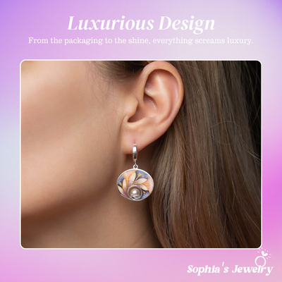 Celestia | Radiant Grace | Silver Earrings