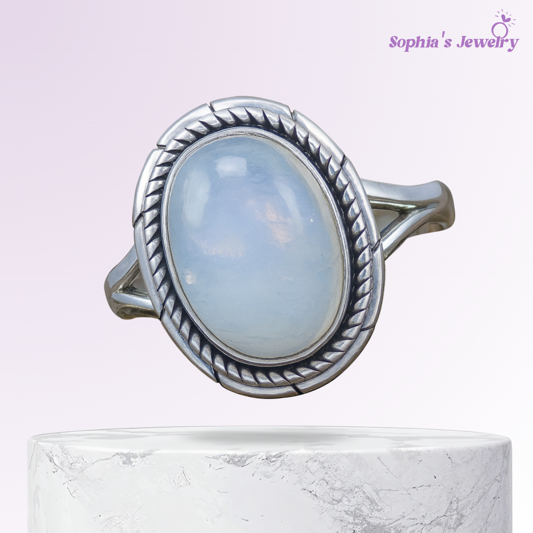 Seraphina | Sea Whisper |Silver Ring