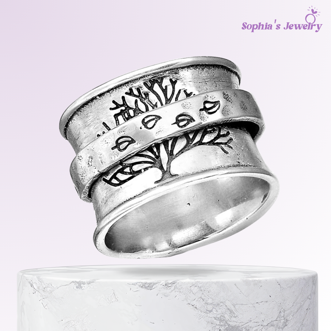 Rowena | Eternal Calm | Silver Ring