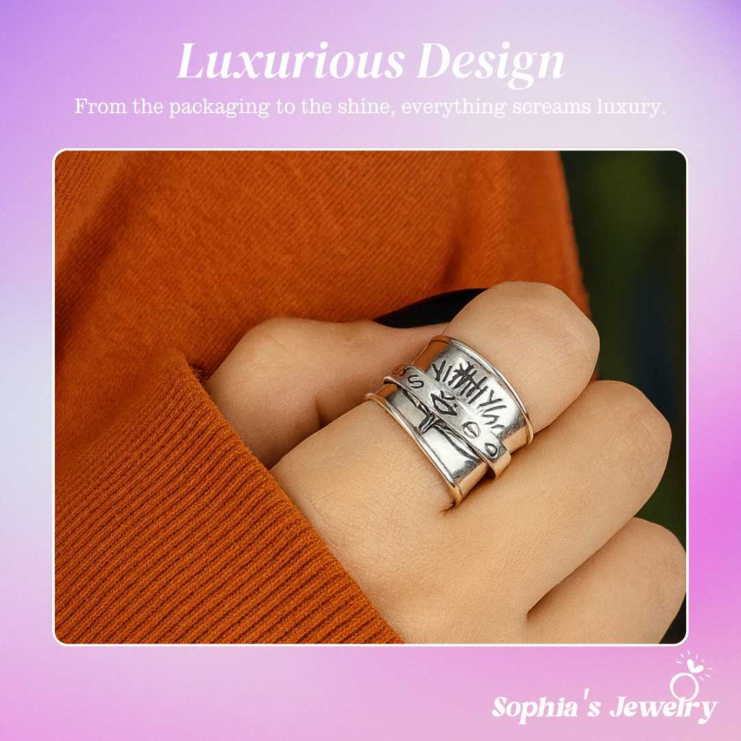 Rowena | Eternal Calm | Silver Ring
