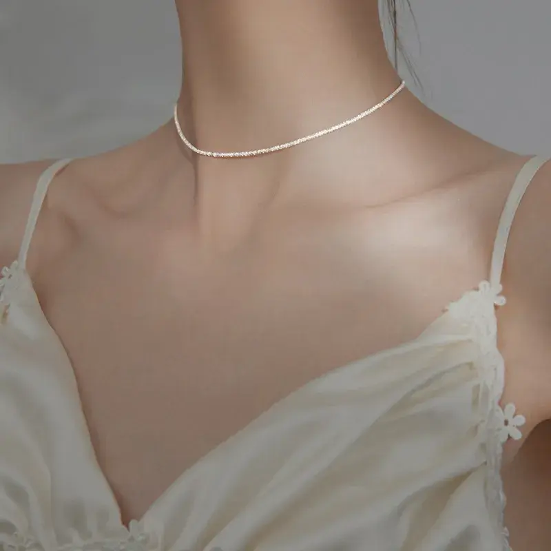 Evelina | Radiant Pearl | Silver Necklace
